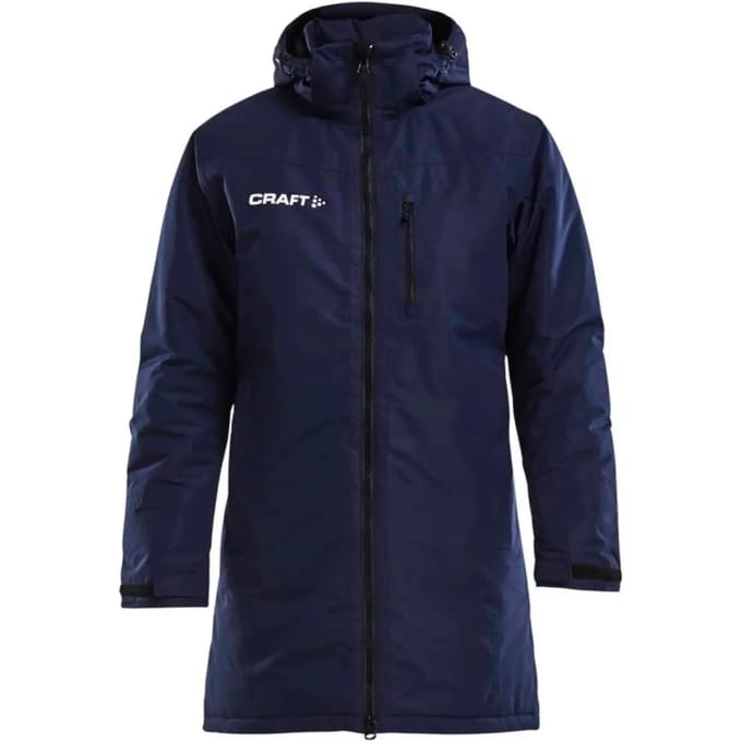 Craft Parkas Coachvest Heren - Marine | Maat: M