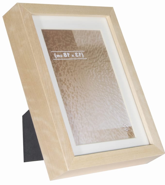 BD Art - Fotolijst - Hout - 13x18 cm - Passe-partout