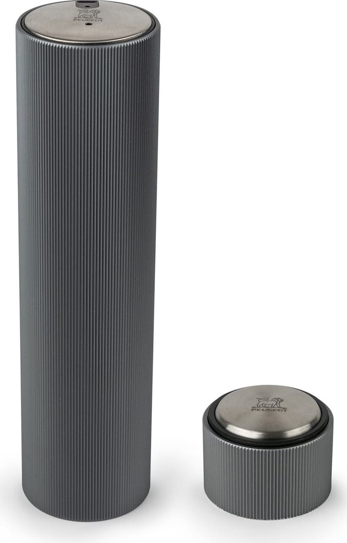 Peugeot Saveurs Line Reverse elektrische kurkentrekker - 21 cm, carbon