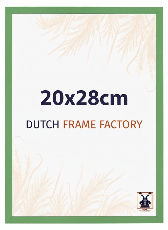 Fotolijst 20x28 cm - MDF - Groen - Benno