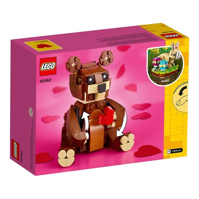 LEGO® Bruine valentijnsbeer 40462 bouwset (239 onderdelen)
