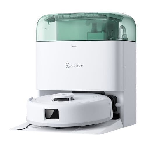 ECOVACS Deebot mini Green Robotstofzuiger met dweilfunctie en reinigingsstation