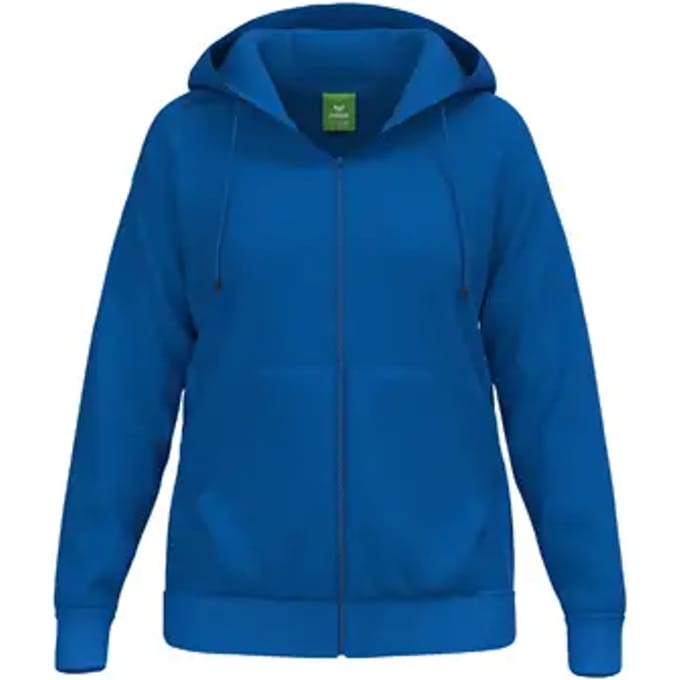 Erima Ts Sweatjack Met Capuchon Dames - New Royal | Maat: 42
