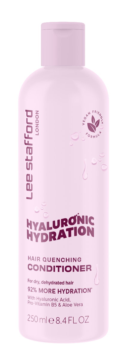 Lee Stafford Hyaluronic Hydration Hair Quenching Conditioner 250ml