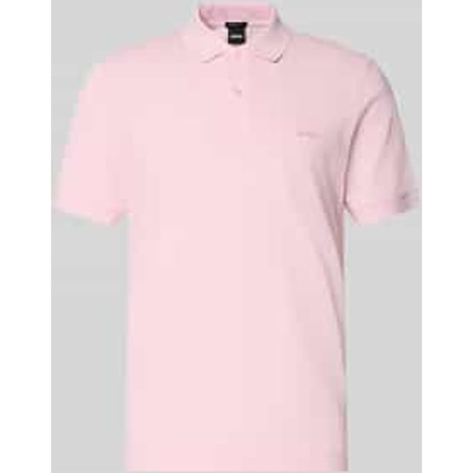 regular fit poloshirt van puur katoen model 'PALLAS'