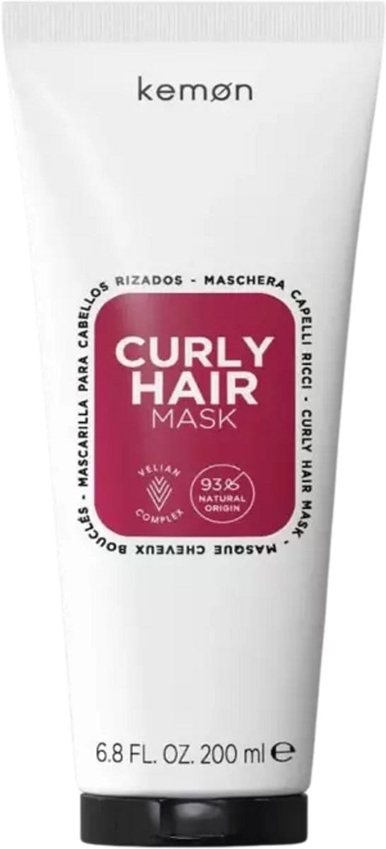 Kemon Care Curly Hair Mask 200ml