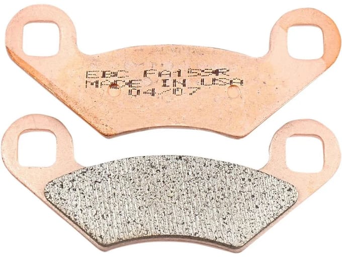 Ebc Fa-r Series Fa159r Gesinterde Remblokken Zwart