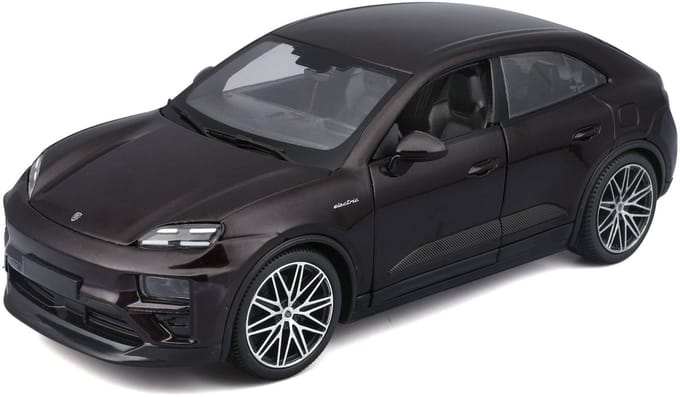 Bburago Modelauto - Porsche Macan - Bordeaux - 19 x 8 x 5 cm - schaalmodel - speelgoedauto