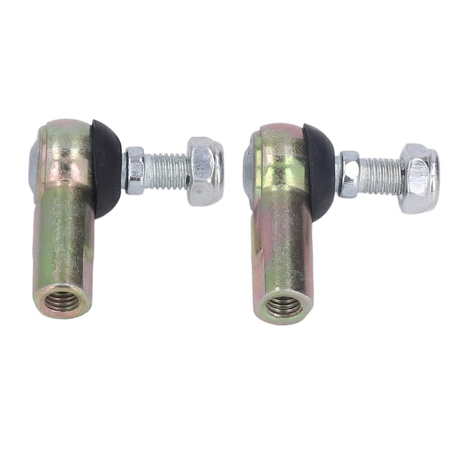 2 stuks stuurstangkop M10 10mm stabilisatorstangkogelset voor 50cc 70cc 90cc 110cc 125cc ATV-scooter gray