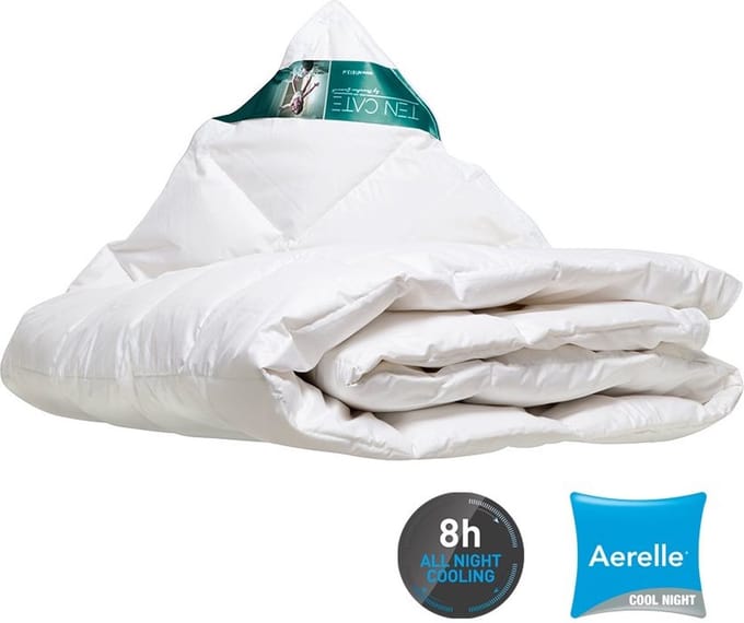 Ten Cate Coolnight zomerdekbed - 200x200 cm - Verkoelend - Warmteregulerend - Vochtregulerend