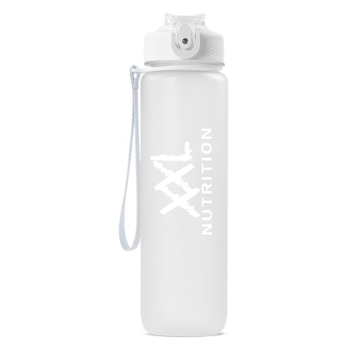 Bidon - Hydrate Bottle - XXL Nutrition - 1000 ml - White