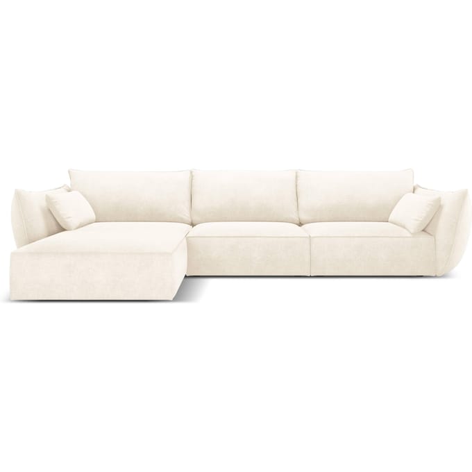 Hoekbank Vanda links chenille | Mazzini Sofas