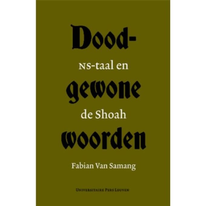 Doodgewone Woorden - Fabian Van Samang