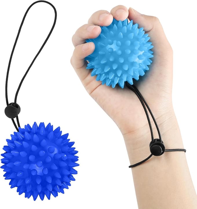 Anti-stressbal voor volwassenen, hand
