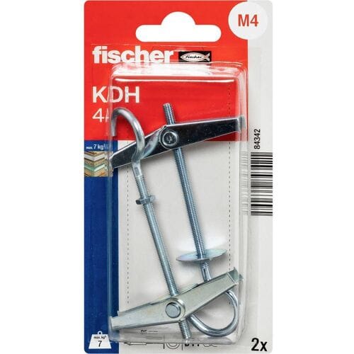 Fischer Tuimelplug Kdh Metaal - Diameter 14 Mm - 2 Stuks