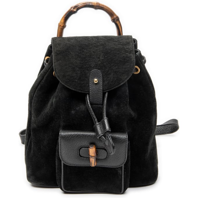 Mini Bamboo Backpack   rugzak