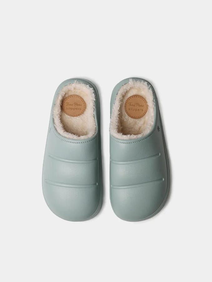 Zachte, gevoerde rubberen slippers voor dames | MONTBLANC