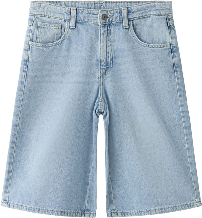 NAME IT - TKFBREE DNM JORTS TWO4320 NOOS - Meisjes - Bermuda shorts