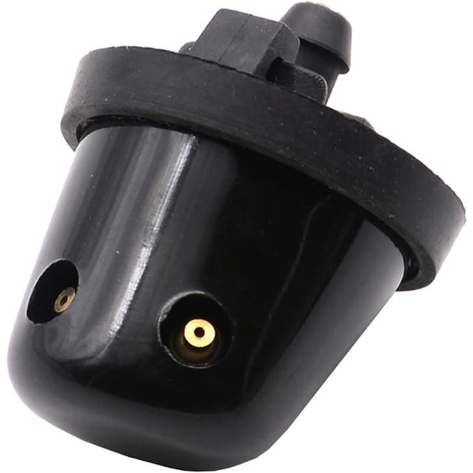 Achterruitsproeierkop voor Nissan Pathfinder 1997-2012 Xterra 2000-2015 gray