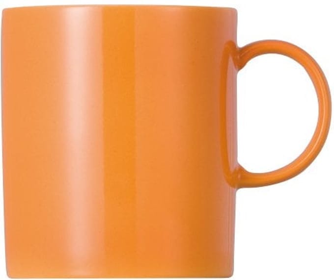 Thomas Sunny Day Orange Beker Met Oor - 0,3 Liter - Oranje