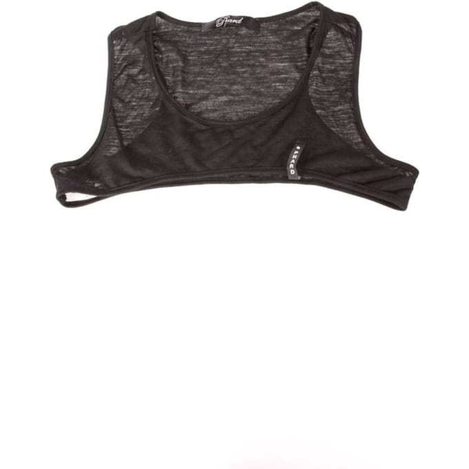 Phard Zwarte Viscose Dames Intiem Top