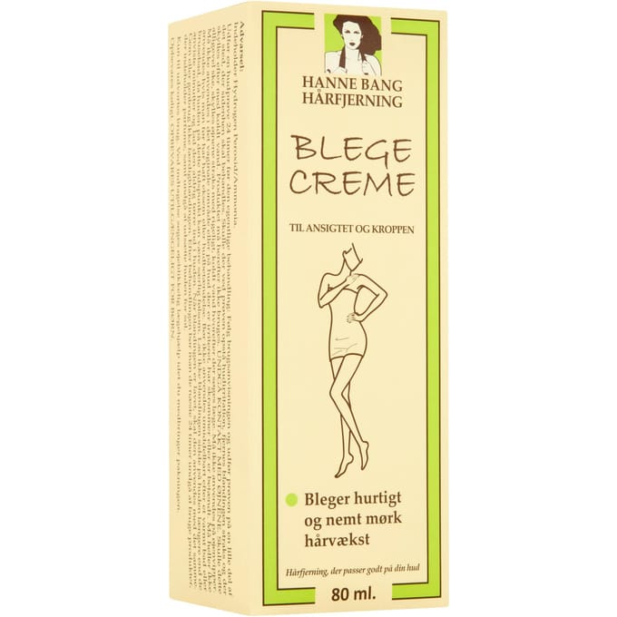 Hanne Bang Bleekcr&egrave;me 80 ml