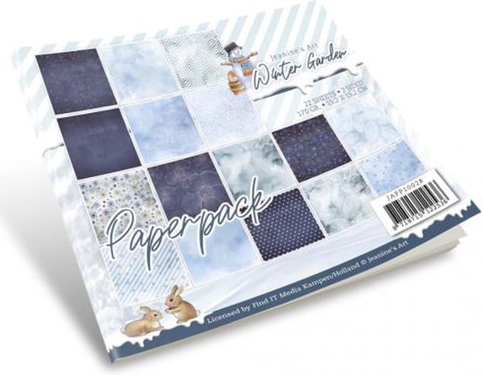 Paperpack - Jeanine's Art - Winter Garden