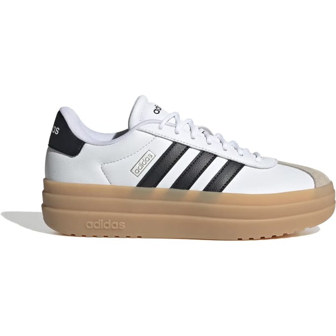 Adidas VL Court Sneakers Dames - Wit - Maat 38 2/3 - Leer