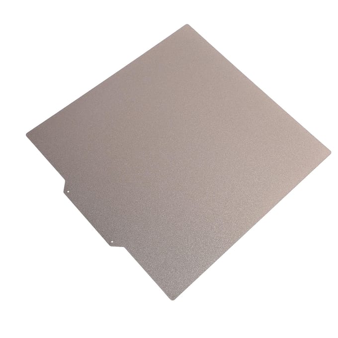 Flexibel Bouwplaat Getextureerd PEI Glad PEO Printbed met Magnetische Basis 250x250mm 3D-printer gray