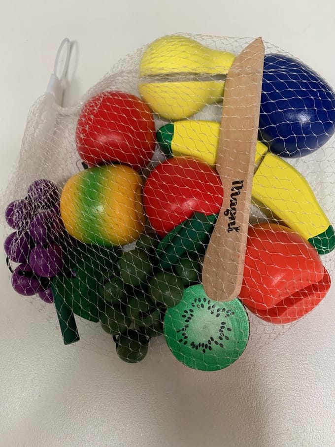 Magni - Mixed fruit in net