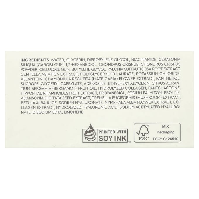 Bewants Sérum Yeux Phyto-Collagène Patchs, 60 Patchs white