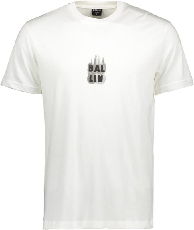 Ballin T-shirt T Shirt 2632 Off White Mannen Maat - M
