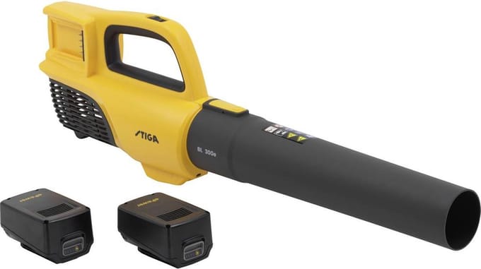 STIGA BL 300e Bladblazer Incl. accu, Incl. oplader