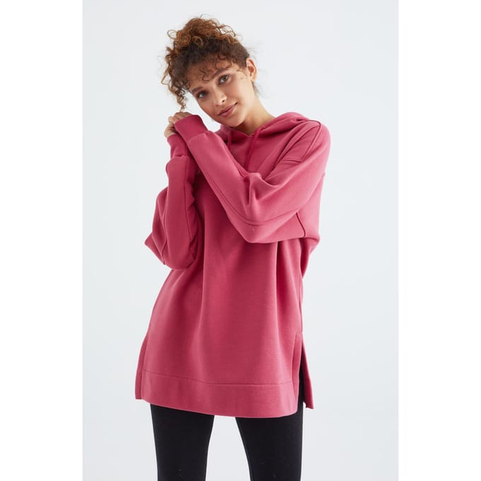 Oversized Hoodie met Zak