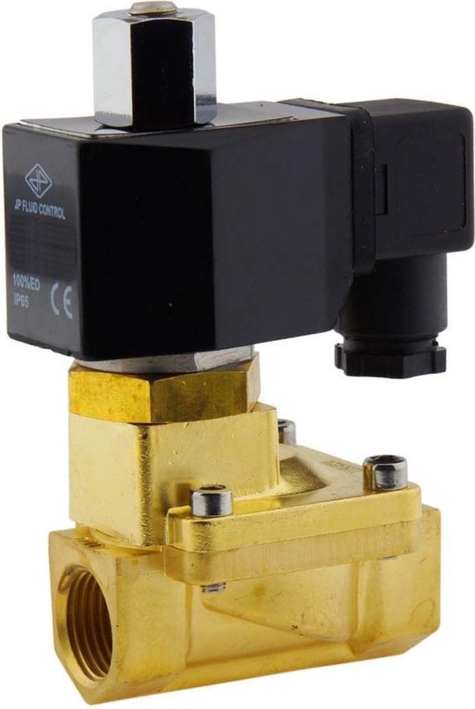 Magneetventiel ST-IB 1/2'' NO messing EPDM 0.5-13bar 24V DC - ST-IB012B130E-024DC