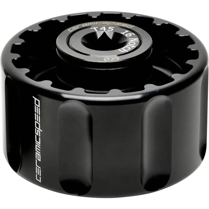 Ceramicspeed Dubbele Bussleutel Voor Trapas T45 Colnago/t47 Zwart