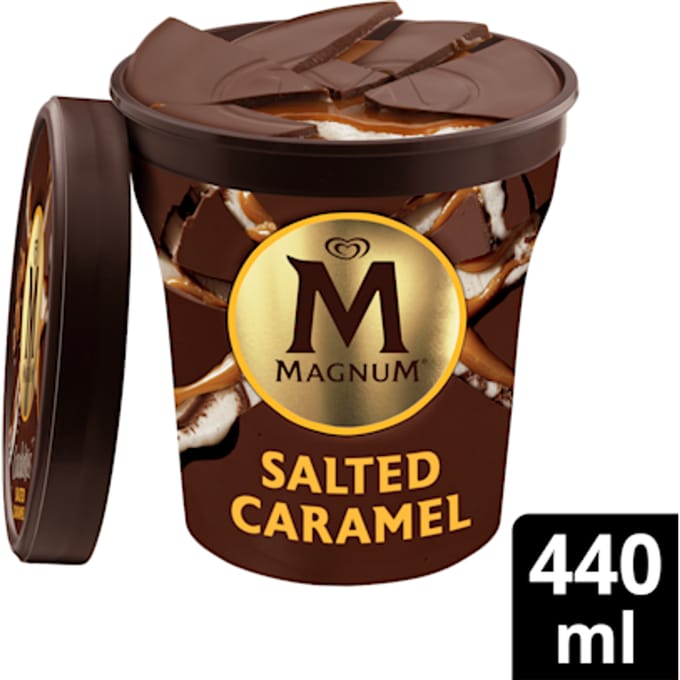 Magnum Double Seasalt Caramel Pint 440 ml