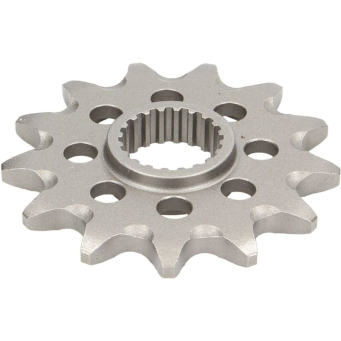 Pignon motorfiets in roestvrij staal anti-modder JT Sprockets 520 Kawasaki KX 250 F (KX250T) 13T