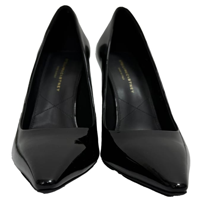 Stella McCartney Elsa Pumps in Zwart Patentleer