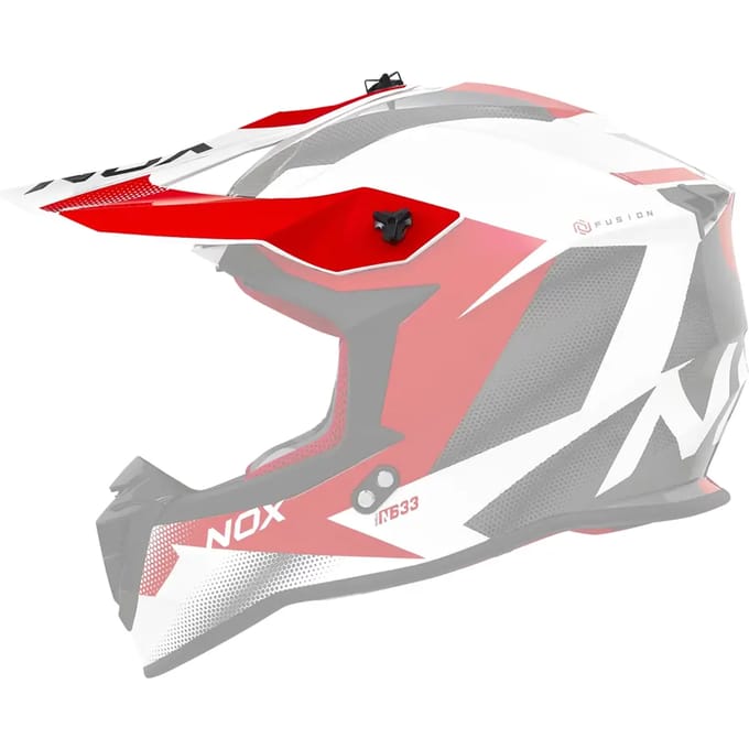 Vizier voor motorcrosshelm Nox 633 Fusion