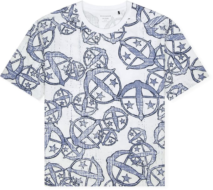 SCHIESSER - Shirt 1/2 arm - Heren - Pyjamas