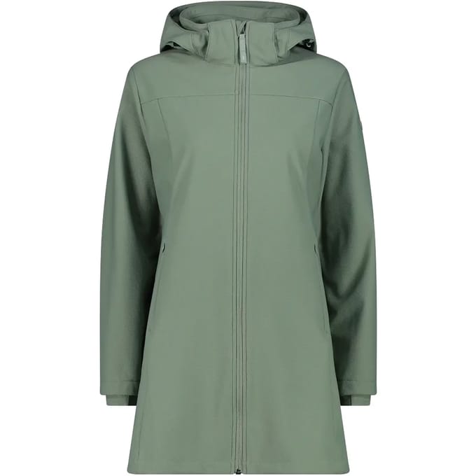 Softshell parka voor dames CMP