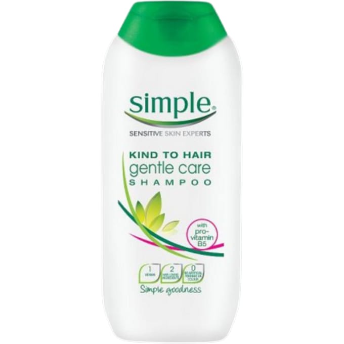 Simple Gentle Care Shampoo – 200ml
