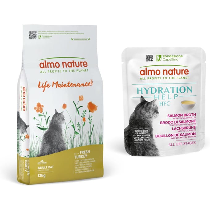 2x12kg Holistic Adult: Kalkoen & Rijst Almo Nature Holistic Kattenvoer