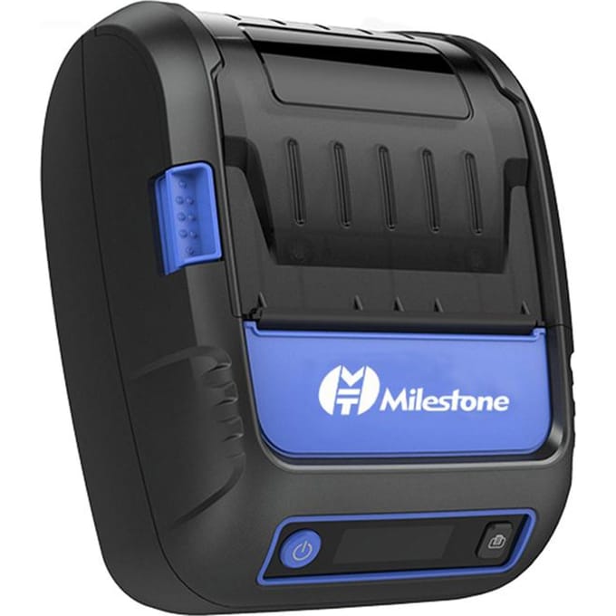 BT + USB Thermische Printer Ondersteunt Afdrukken Label & Bon Smart APP Bewerken Max 90mm/s 15-58mm US Plug zwart