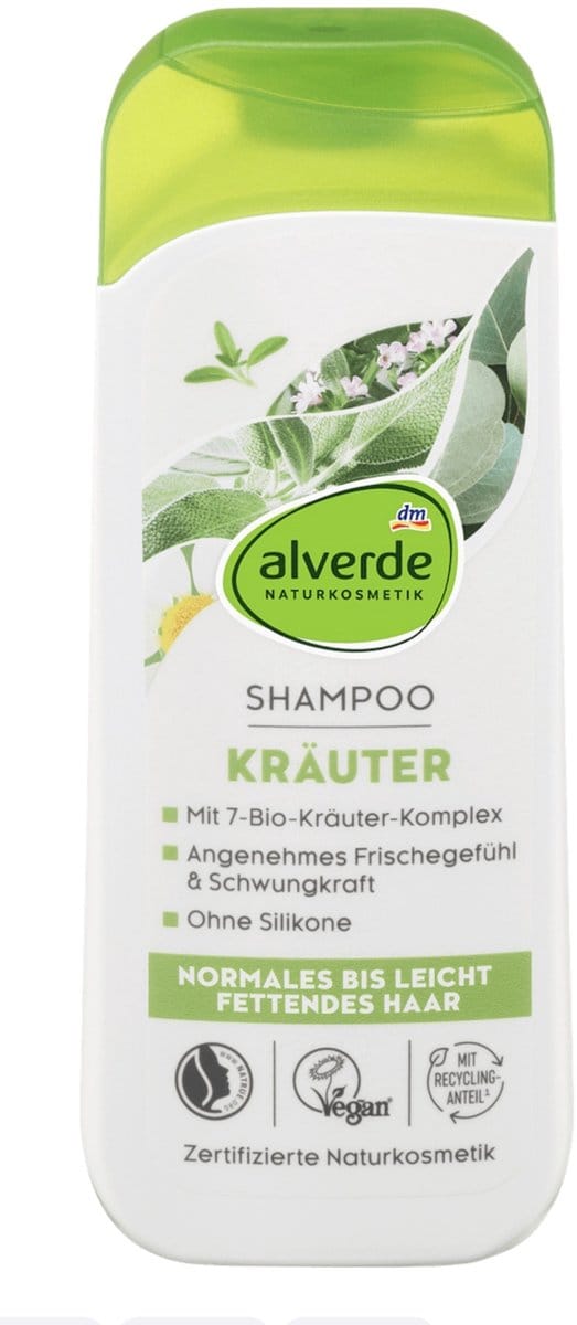 Alverde NATURKOSMETIK Kruiden Shampoo 200ml