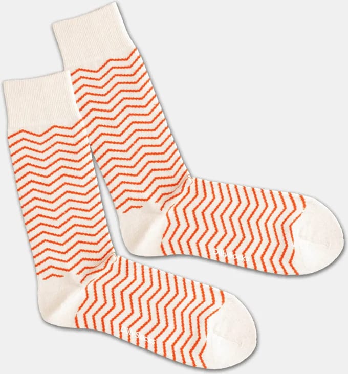 DillySocks Square Vein Sock - maat 36-40