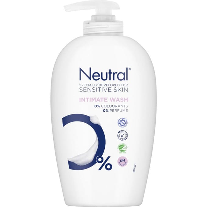 Neutral Intieme Hygi&euml;ne Wasgel 250 ml