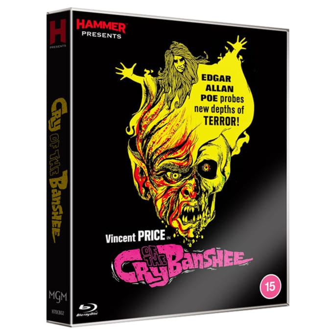 Cry of the Banshee - Blu-ray - Import