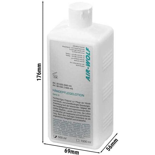 AIR-WOLF Handverzorgingslotion - 12x 0,5 liter
